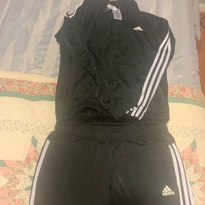 Black Adidas Jumpsuit